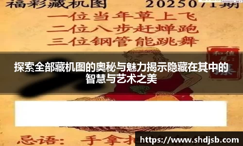 探索全部藏机图的奥秘与魅力揭示隐藏在其中的智慧与艺术之美