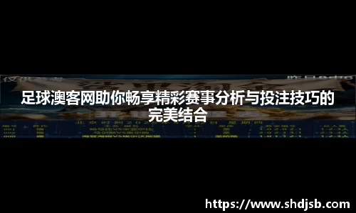 足球澳客网助你畅享精彩赛事分析与投注技巧的完美结合